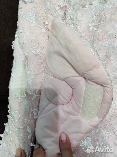 Шикарный конверт на выписку