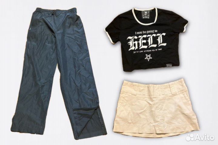 Винтажные вещи y2k