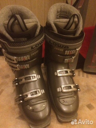 Горные лыжи оригинал Австрия комплект