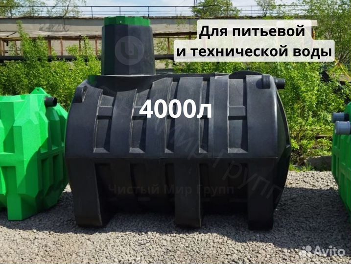 Подземная емкость