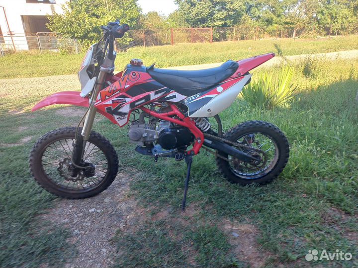 Питбайк Kayo classic YX140 17/14