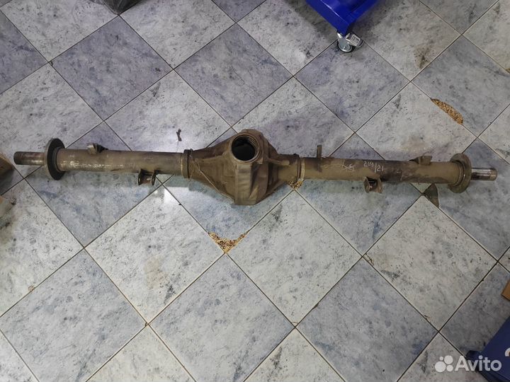 Картер заднего моста С кожухами полуосей (для А/М