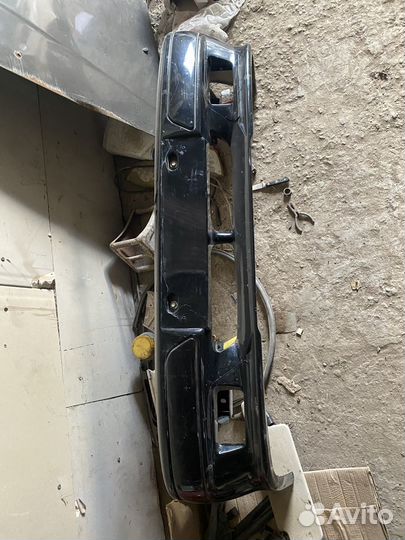 Бампера на ваз 2114-2115