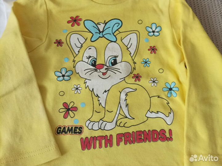 Вещи пакетом на девочку 92 98