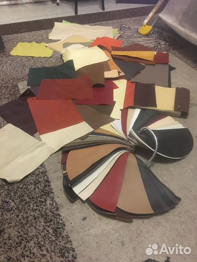 Продам натуральную кожу