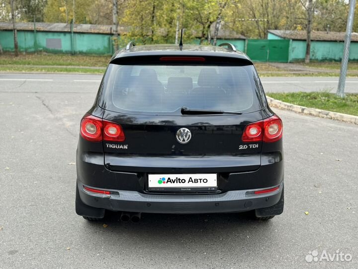 Volkswagen Tiguan 2.0 AT, 2009, 325 500 км