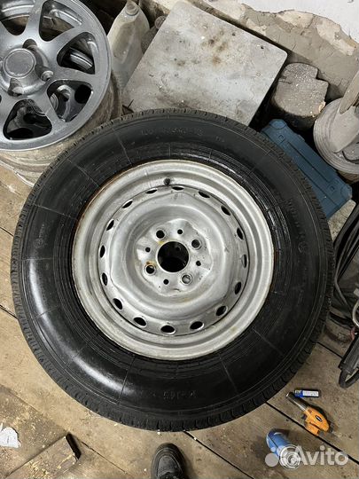 Колеса ваз 2101
