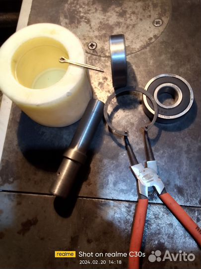 Токарные работы по металлу