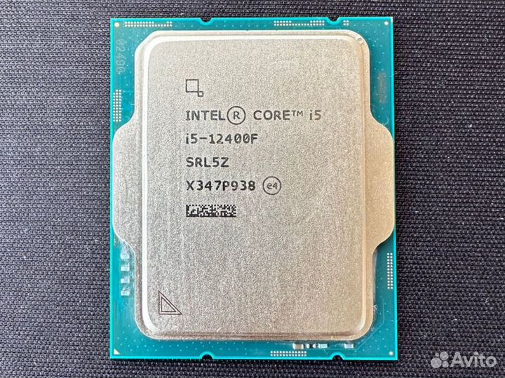 Процессор intel core i5 12400f, i5 6500
