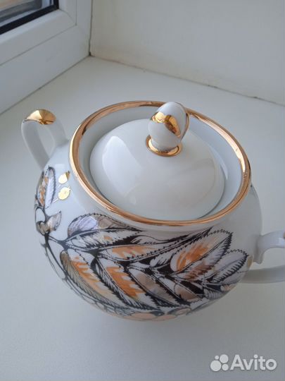 Сервиз чайный лфз Золотая рябина