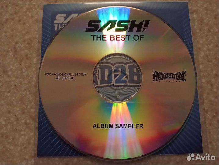 Sash - The Best Of (CDr, Promo Sampler, UK, 2008)