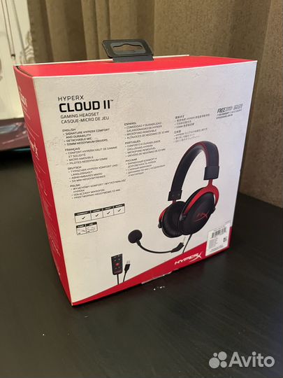 Наушники hyperx cloud 2