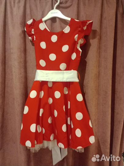 Платье для девочки 116 122