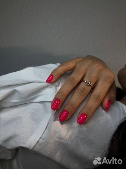 Маникюр с покрытмем гель лак