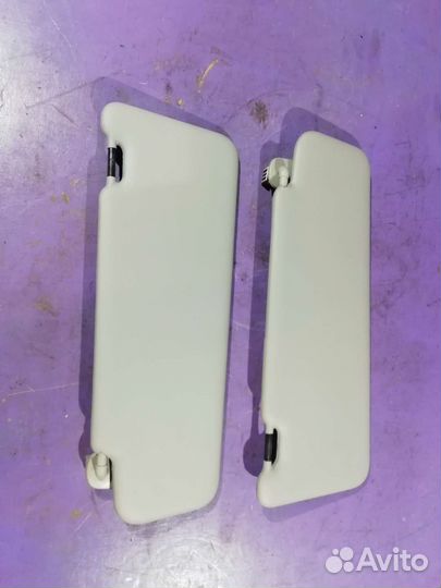 Солнцезащитные козырьки renault logan 2