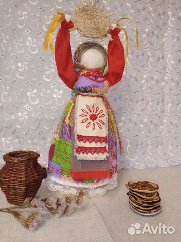 Славянская кукла