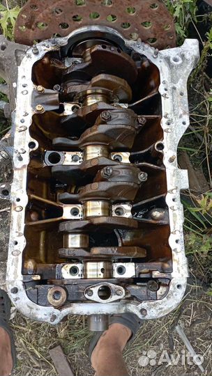 Блок двигателя