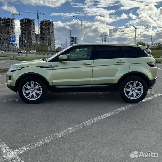 Land Rover Range Rover Evoque 2.0 AT, 2012, 243 000 км