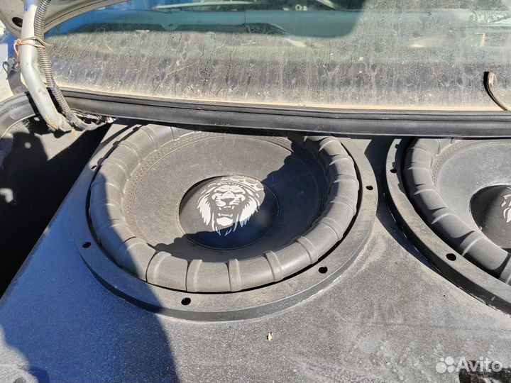 Сабвуфер мт 15 pride