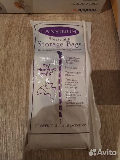 Электрический молокоотсос Medela Mini