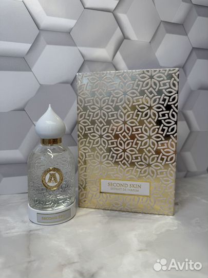 Attar collection second skin распив