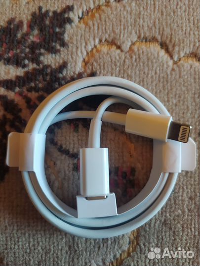 Кабель USB-C to Lightning 1m