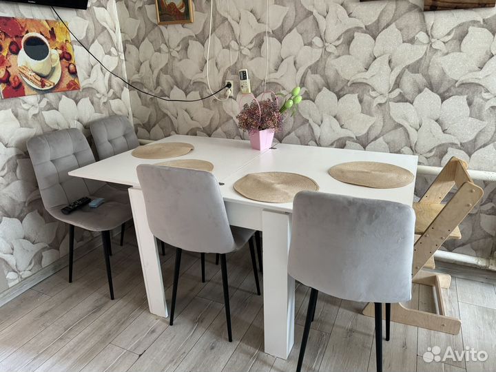 Кухонный стол раскладной