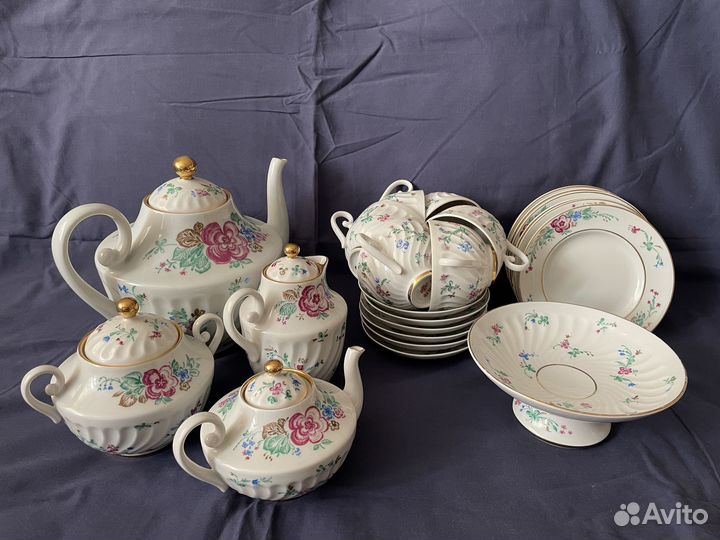 Сервиз чайный 