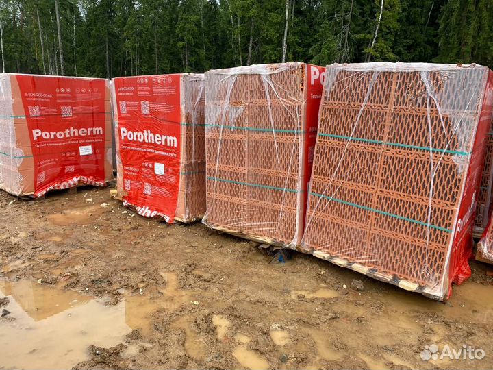 Керамический Блок Porotherm