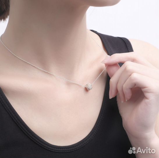 Подвеска Tiffany & Co Twist Knot Silver 925