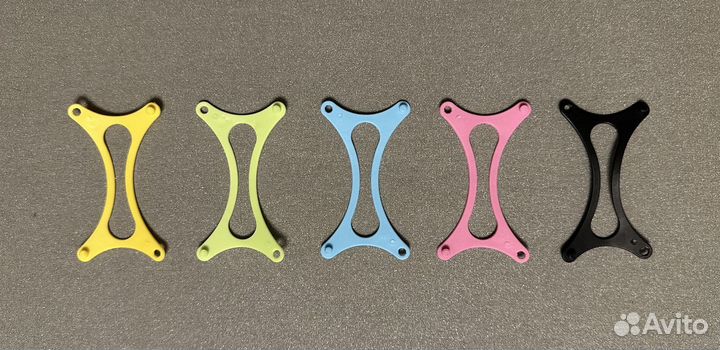 Детский развивающий 3D конструктор Брикс Эластик