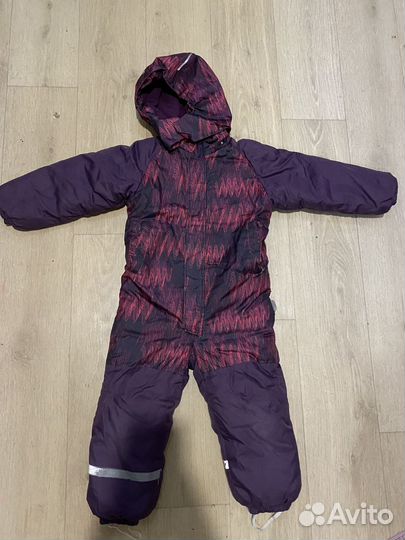Зимний комбинезон для девочки 122