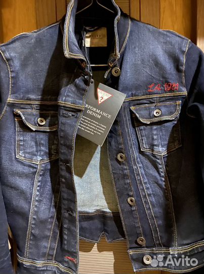 Guess джинсовая, куртка diesel, бомбер Denny rose
