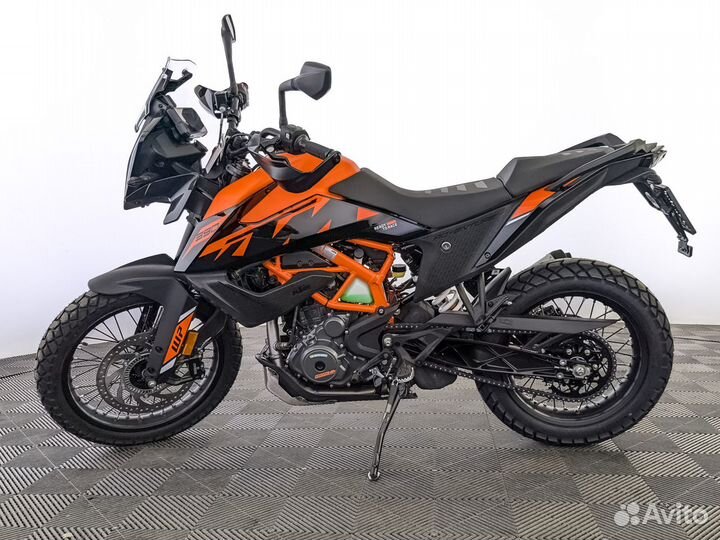 KTM 390 Adventure Spoke Wheels