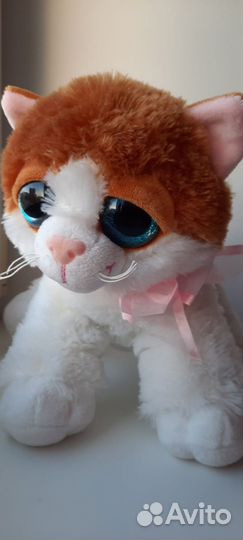 Мягкая игрушка котёнок