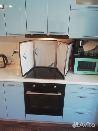 Защитный экран для кухонной плиты