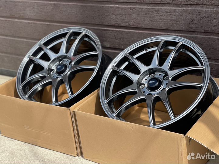 Диски Work Kiwami R17 5x114.3 хром