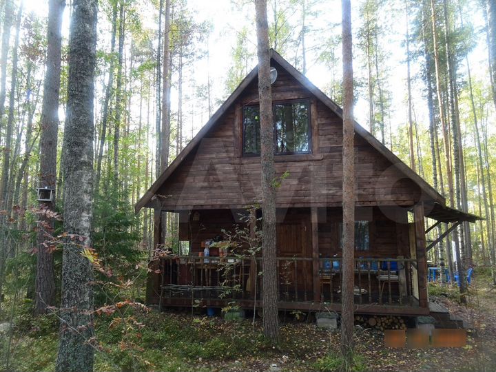 Дом 40 м² на участке 1,2 га