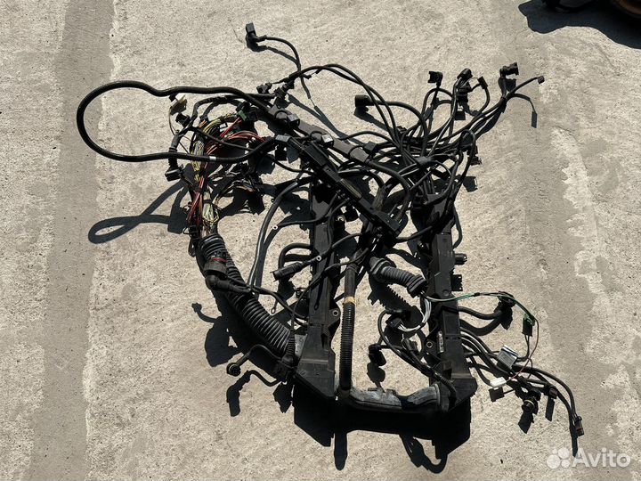 Моторная коса проводка BMW E60 N62