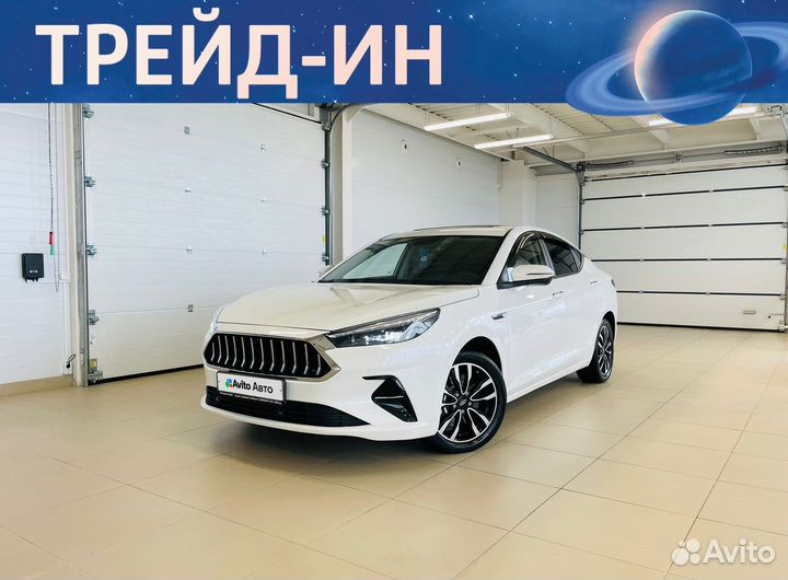 JAC J7 1.5 CVT, 2021, 79 000 км