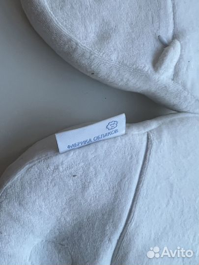 Подушка ортопедическая для грудничка