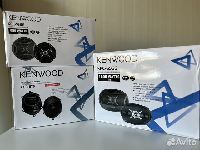 Колонки kenwood