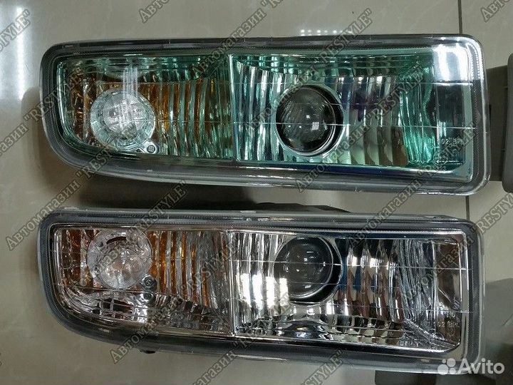 Туманки передние Lexus Lx470 100 1998-2007