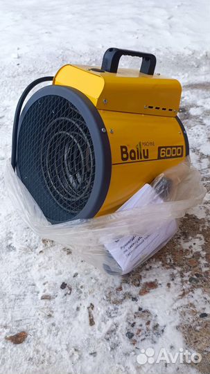 Тепловентилятор электрический