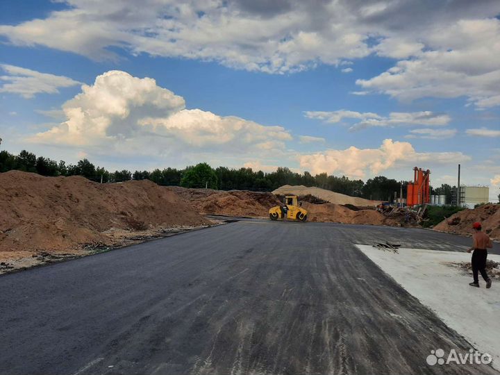 Асфальт укладка Укладка асфальтовой крошка