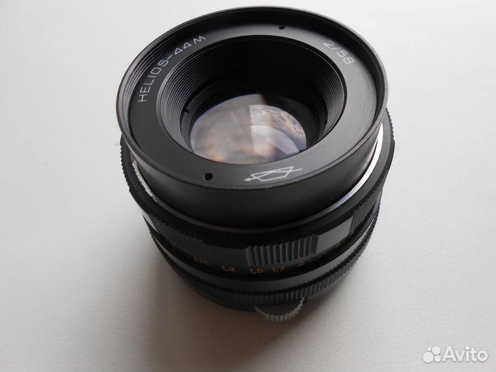 Объектив Helios 44м 2/58