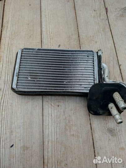 Радиатор печки Ford Transit 2.4