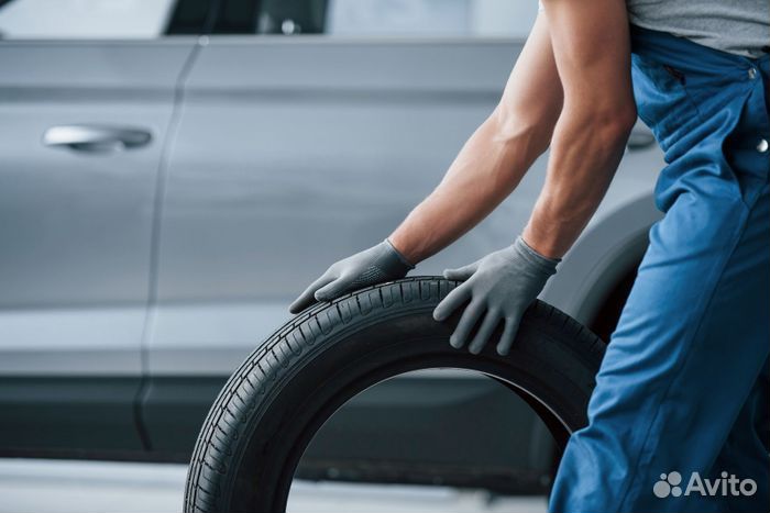 Помощник шиномонтажника в шинный центр. Обучим