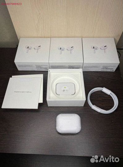 Музыка без границ с AirPods Pro 2