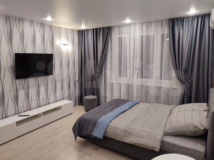 1-к. квартира, 50 м², 6/18 эт.